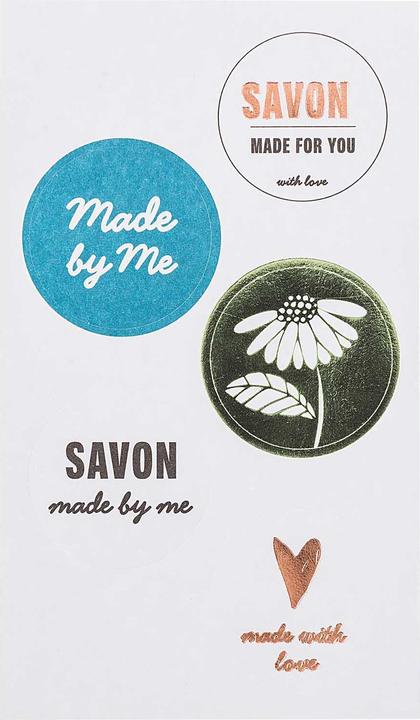 Image du produit Rico Design Autocollants pour savon "Hygge
