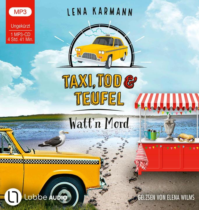 Actual product image Taxi, Death and the Devil - Watt'n Murder (Karmann, Lena, German)