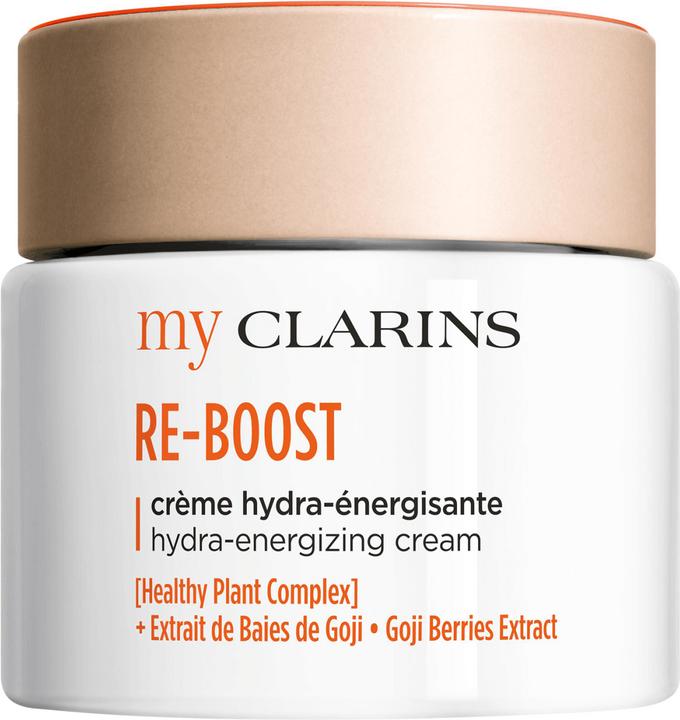 Produktbild MyClarins - RE-BOOST feuchtigkeitsspendende, energetisierende Gesichtscreme (50 ml, Tagescreme)