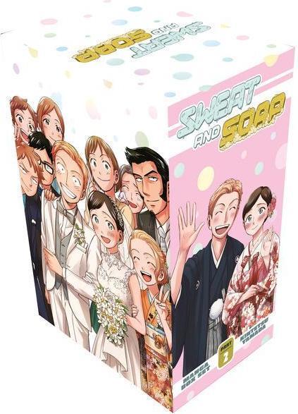 Produktbild Sweat and Soap Manga Box Set 2 (Englisch, Kintetsu Yamada, 2023)
