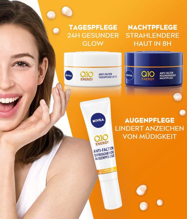 Image du produit NIVEA Q10 Energy anti-rides (50 ml, Baume visage)