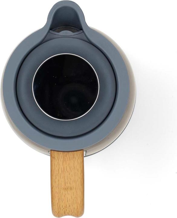 Immagine prodotto Nedis Bollitore | 1,7 l | Soft-Touch | Nero | Ruota di 360 gradi | Elemento riscaldante nascosto | S (1.70 l)