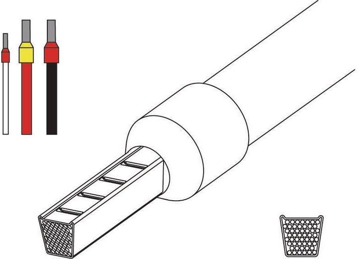 Actual product image Weidmüller Crimping Pliers Chained Wire Endh (210 mm)