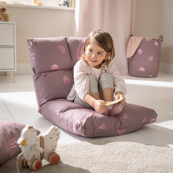 Produktbild Howa 2 in 1 Kindersessel + Kinderliege - Rainbow (Kindersessel)