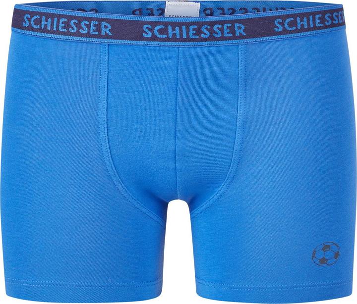 Produktbild Schiesser 9er Pack Kids Boys 95/5 Organic Cotton Shorts / Pants (128, 9er Pack)