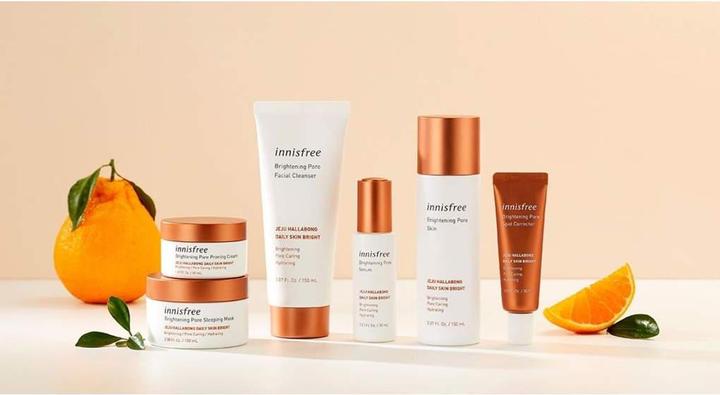 Actual product image Innisfree Brightening Pore Sleeping Mask (100 ml)