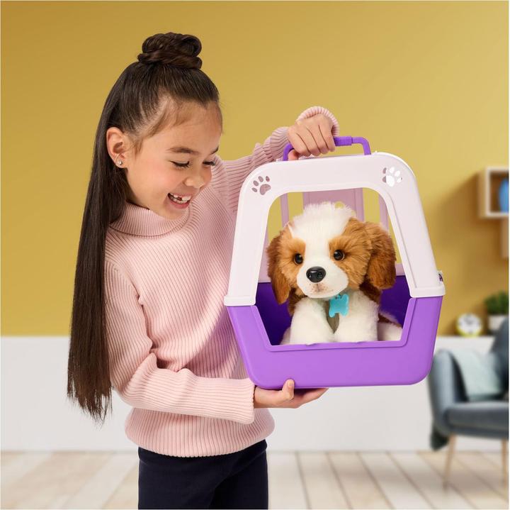 Actual product image Little Live Pets My Really Real Puppy - Patches (16.50 cm)