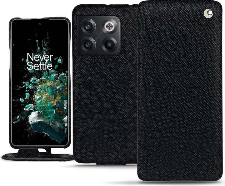 Actual product image Noreve Vertical leather shell (OnePlus 10T)