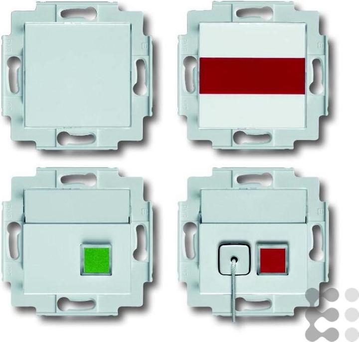 Produktbild Busch-Jaeger Ruf-Set 1510 UC-84-101 f.Behinderten-WC studiowei