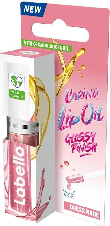 Actual product image Labello Lip Oil Dress Nude (Oil, 5.50 ml)