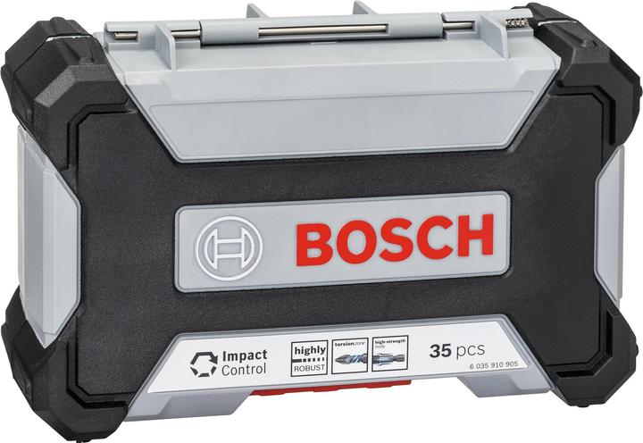 Immagine prodotto Bosch Professional Zubehör Set di punte per trapano e avvitatore HSS da 35 pezzi Impact Control (8 mm, 10mm, 4 mm, 1/2", 2 mm, 3/8", 1/4", 3/4", 7 mm, 5 mm, 6 mm)