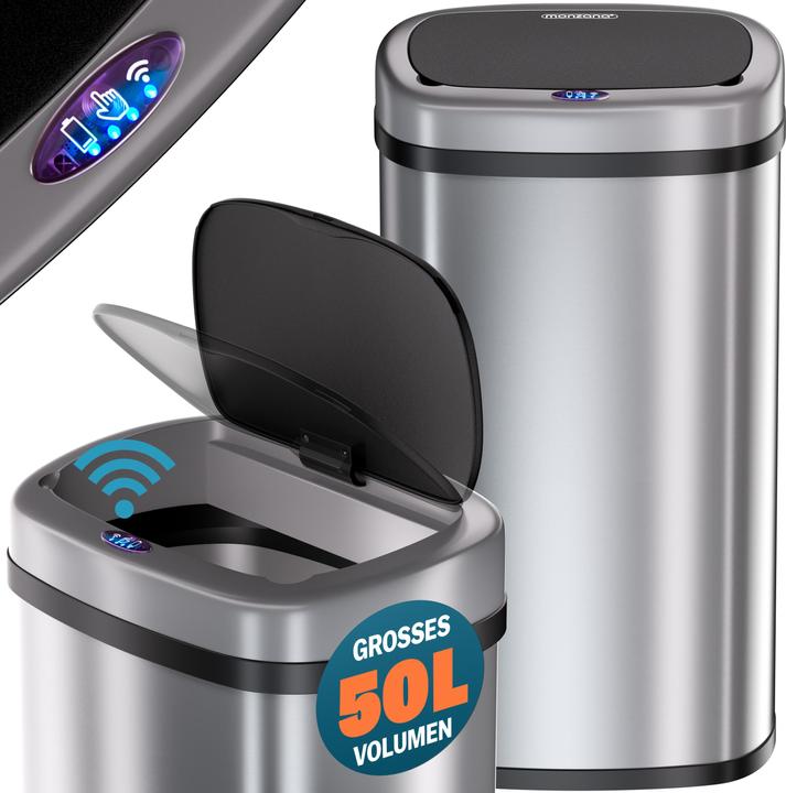 Produktbild Monzana Mülleimer (50 l)