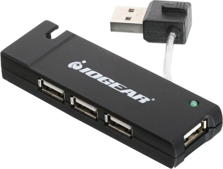 Image du produit Iogear Hub 4 ports USB 2.0 (USB-A, 4 Ports)
