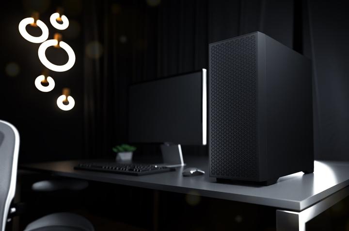 Produktbild Logic DART PRO SOLID MIDI USB-C Gehäuse schwarz (ATX)