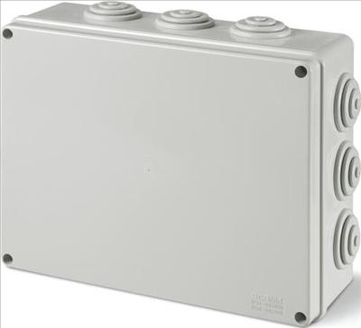 Scame Scatola di giunzione IP55 250x210x100mm