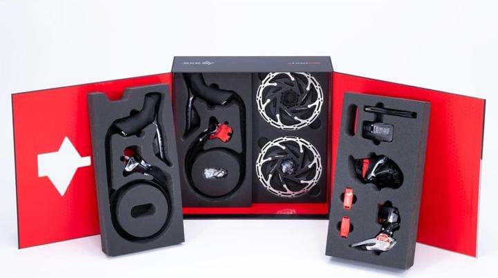 Image du produit Sram UpgradeKit Red eTap AXS 2x HRD FM 6Bolt