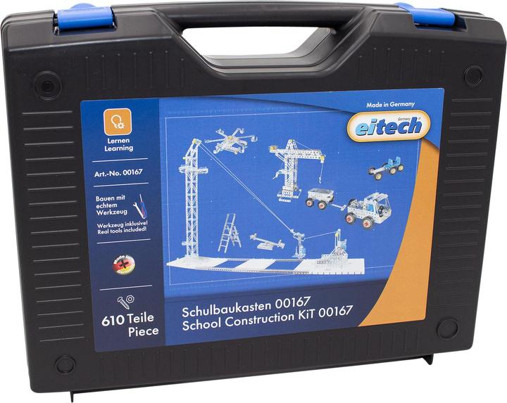 Produktbild Eitech Grundschul-Metallbaukasten