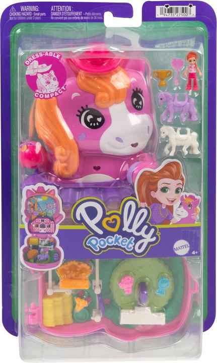 Image du produit Polly Pocket Pony Rodeo Schatulle