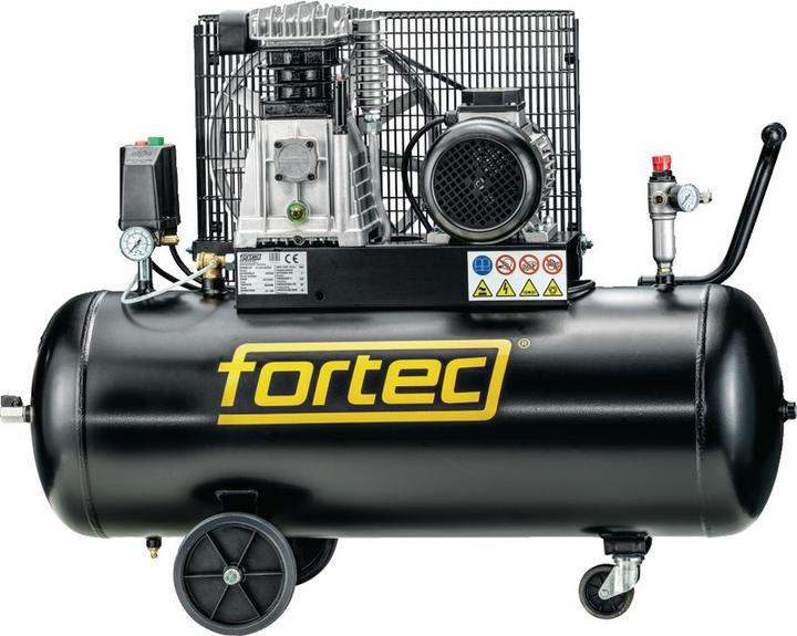 Fortec Kompressor FT-AIR-100/500 (10 Bar, 100 l)