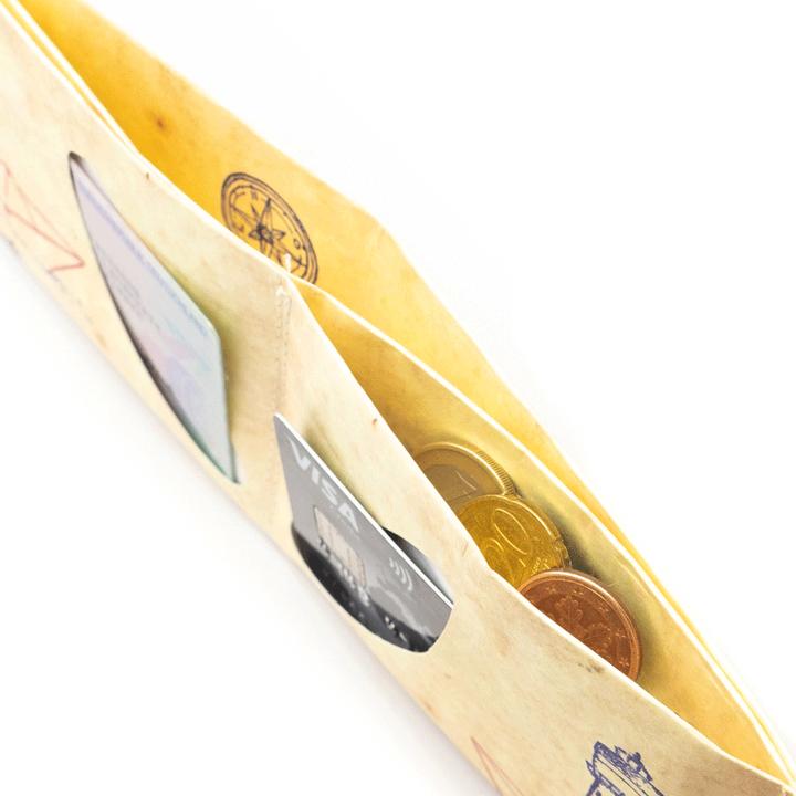 Actual product image Paprcuts RFID Secure wallet - Lighthouse