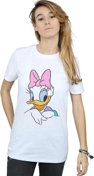 Immagine prodotto Disney Daisy Duck Big Portrait Maglietta Ampia Donna (XL)