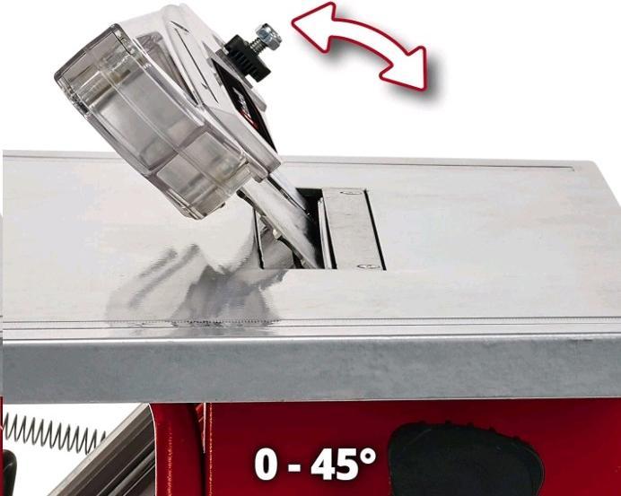 Actual product image Einhell TC-TS 200