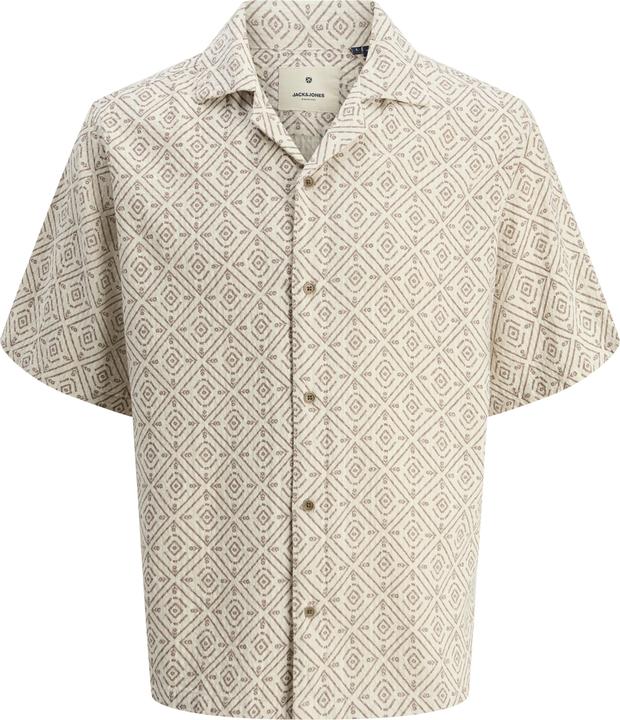 Image du produit Jack & Jones Jprbluvincent Print Resort S/S Shirt Sn (XXL)