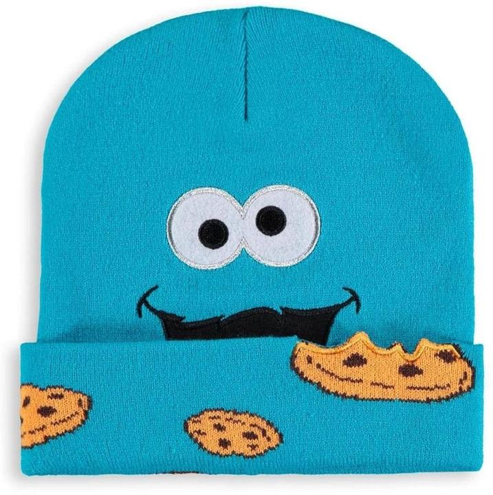 Difuzed Sesame Street Beanie Cookie Monster