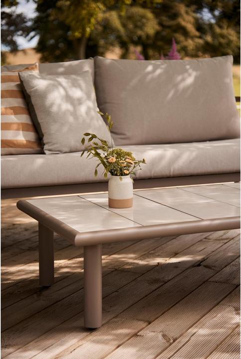 Produktbild Schou Loungeset Olga, Set 4-teilig, Dusty Walnut