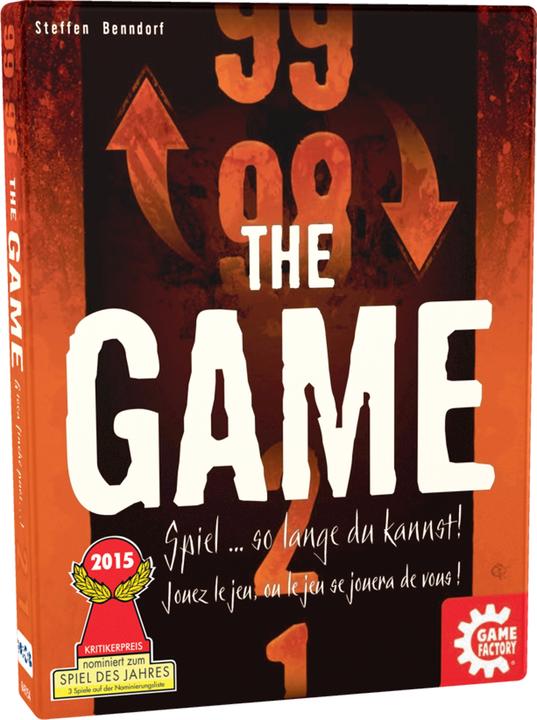 Image du produit Game Factory Le jeu (Allemand)