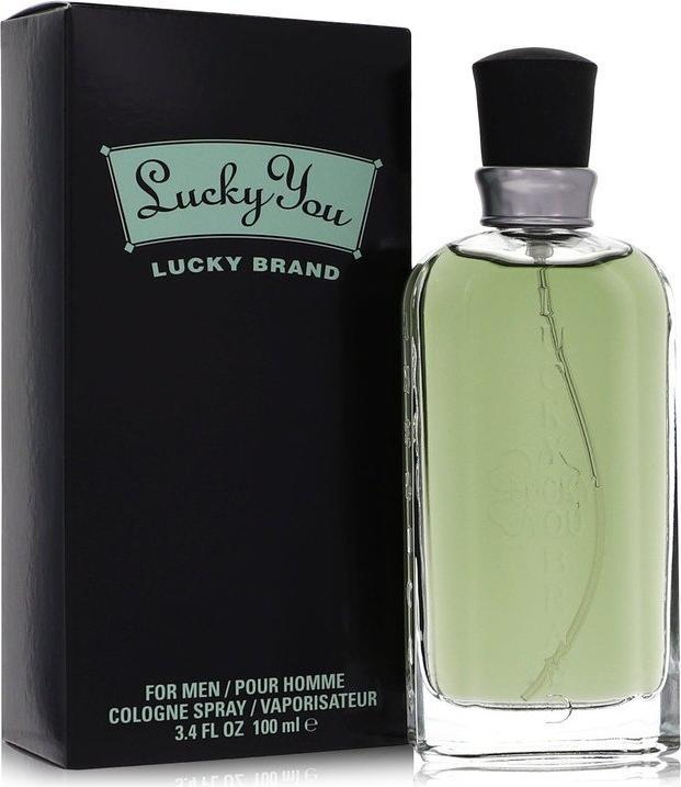 Actual product image Liz Claiborne Lucky You (Eau de cologne, 100 ml)