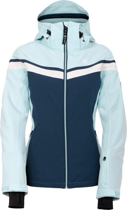 Eau bleue, Bleu jean foncé