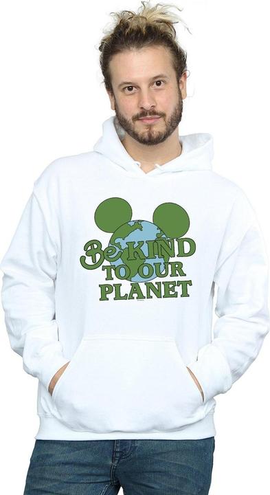 Image du produit Disney - Sweat à capuche MICKEY MOUSE BE KIND - Homme (S)