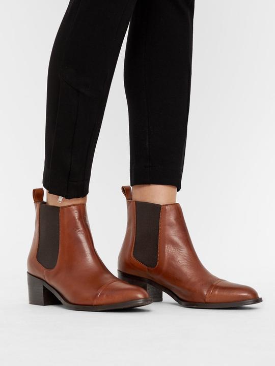 Image du produit Bianco Bottes Chelsea en cuir (40)