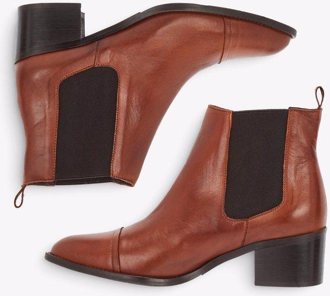 Image du produit Bianco Bottes Chelsea en cuir (40)