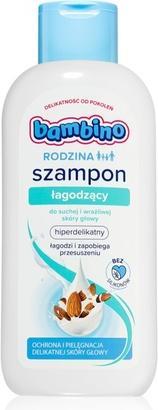 Produktbild NIVEA BAMBINO Rodzina szampon łagodzący do suchej i wrażliwej skóry głowy 400ml (44, 45)