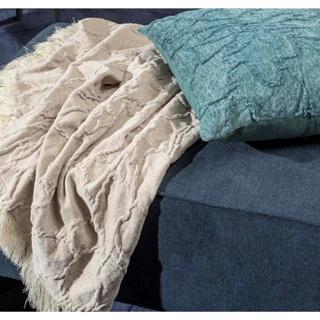 Produktbild Dutch Decor Florine Plaid 140 x 180 cm Pumice (140 x 180 cm)