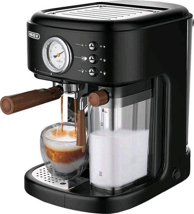 Immagine prodotto HiBREW Macchina da caffè semiautomatica H8A