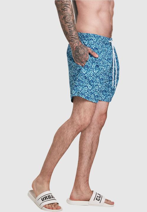 Actual product image Urban Classics Floral Swim Shorts (M)