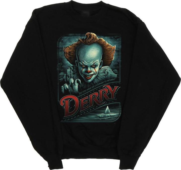 Actual product image Universal Textiles Mens Derry Courage To Return Sweatshirt (XL)