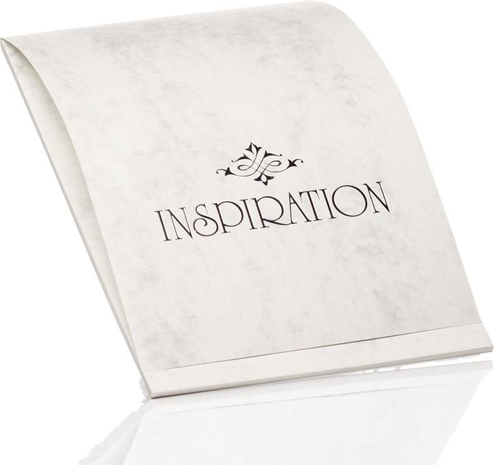 Actual product image Rössler Letter pad A4 40 sheets Inspiration grey (A4)
