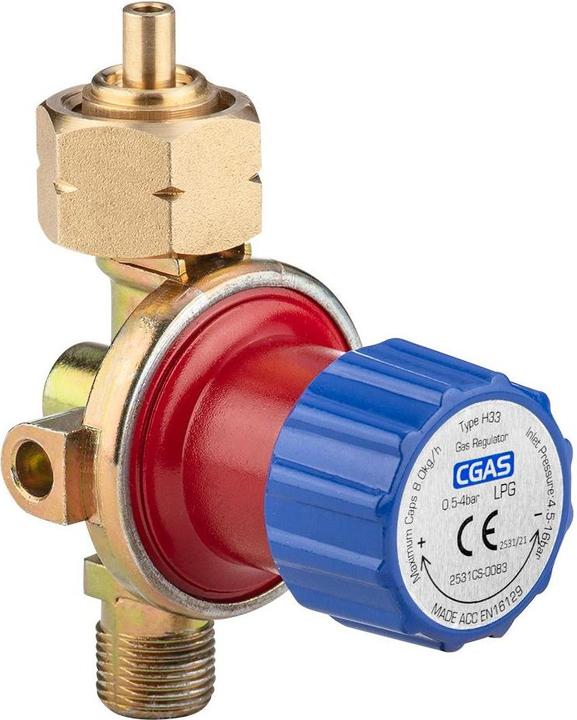 Image du produit Neo Tools Régulateur de gaz avec régulateur de pression. (max. 4 bars, 8kg / h)