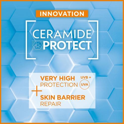 Productafbeelding Garnier Ambre Solaire Sensitive Advanced expert+ (Zonnecrème gezicht, SPF 50, 125 ml, 161 g)