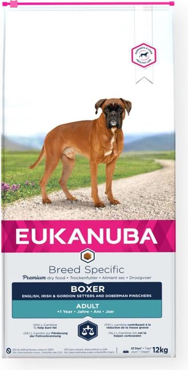 Image du produit Eukanuba Breed Boxer (Adulte, 1 pcs, 12000 g)