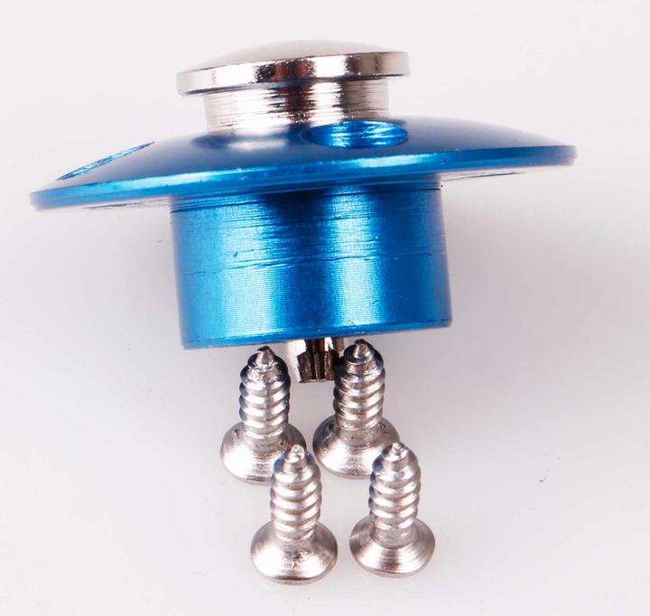 Image du produit Kuza Bouchon de réservoir aluminium avec aimant bleu