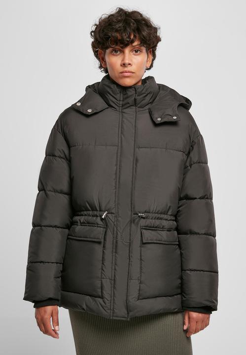Produktbild Urban Classics Ladies Waisted Puffer Jacket (3XL)