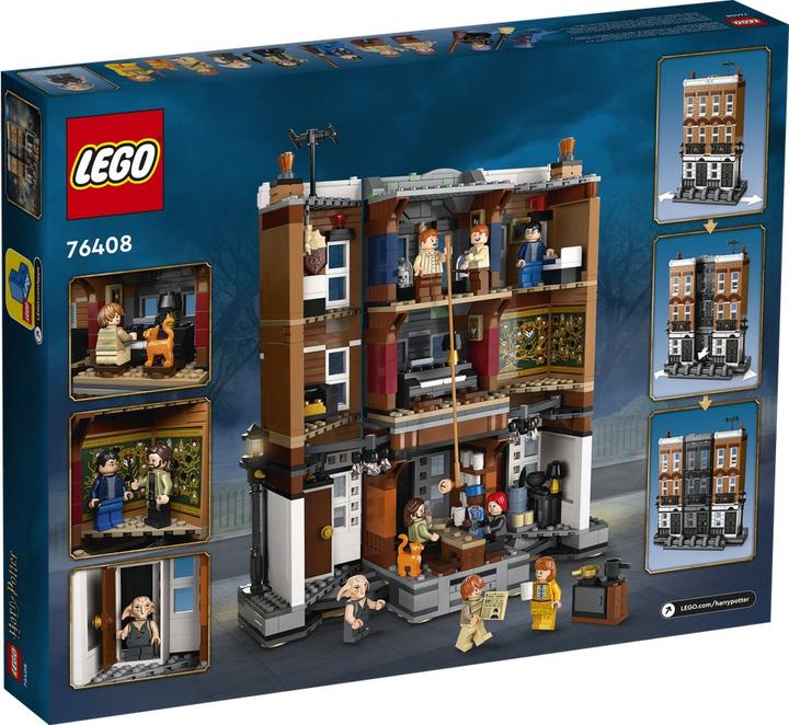 Image du produit LEGO 12 Grimmauld Place (76408, LEGO Harry Potter)