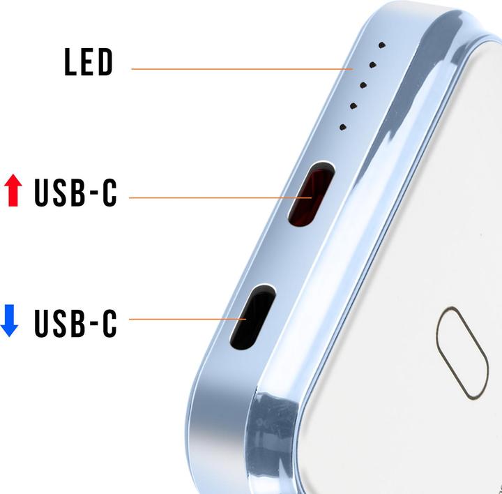 Produktbild LinQ 5.000mAh MagSafe Powerbank (5000 mAh)