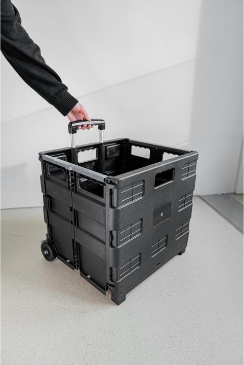 Image du produit Edi Baur Trolleybox pliable Caddy, 45 L (45 l)