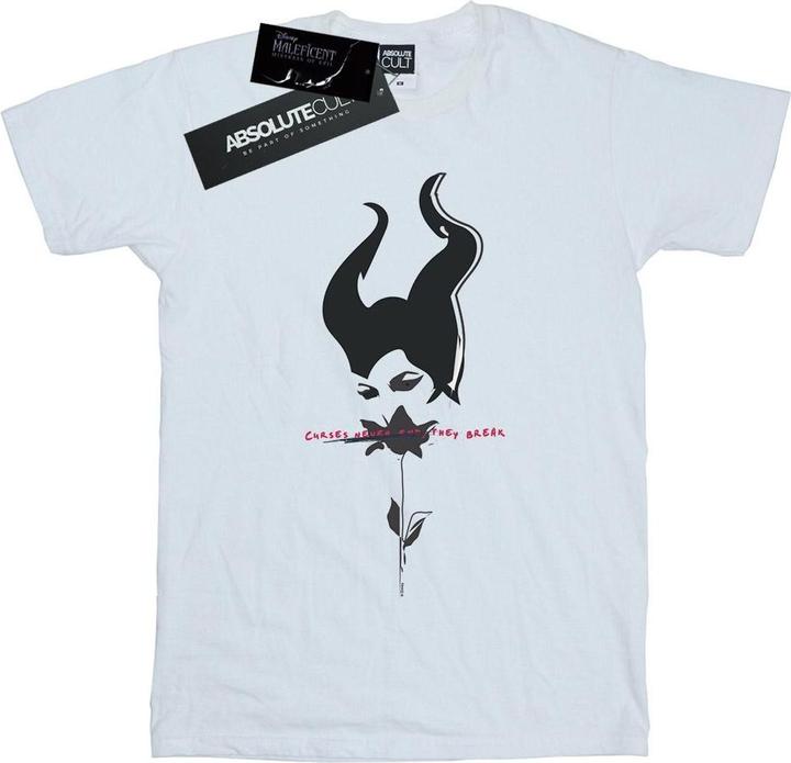 Image du produit Disney - T-shirt MALEFICENT MISTRESS OF EVIL CURSES DON'T BREAK - Femme (L)